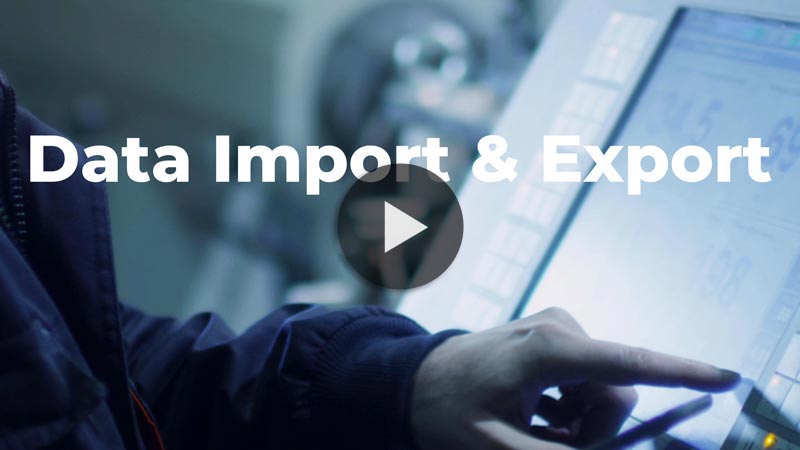 Easily Import and Export Your Data